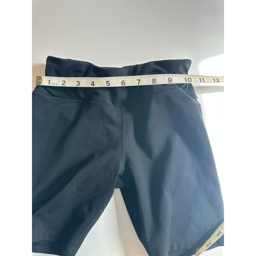 Set of Mondetta Kids Black Bike Shorts Size Medium Girls Athletic - Picture 8 of 9